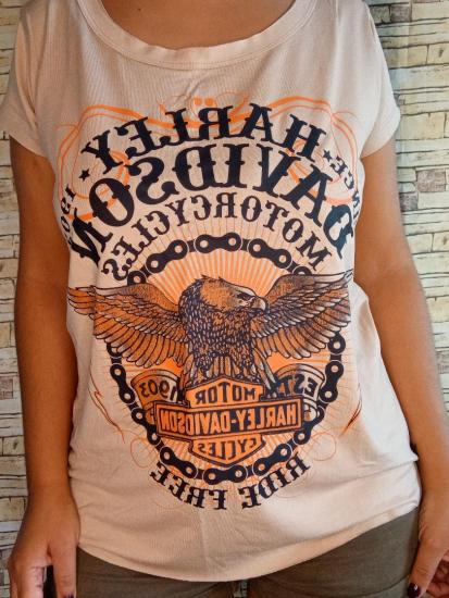 T-shirt G Harley Davidson