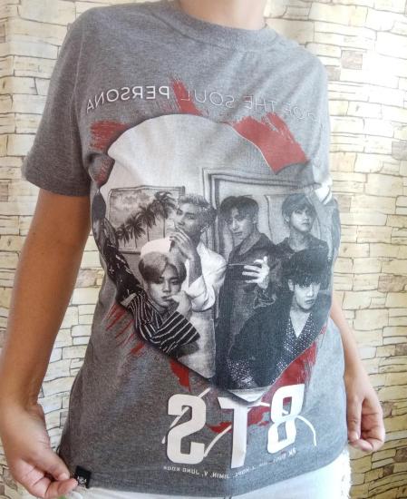 Camiseta PP BTS