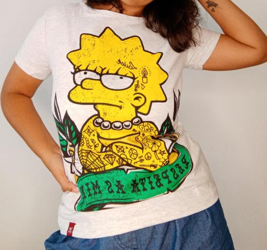 Babylook M Lisa Rock Simpsons