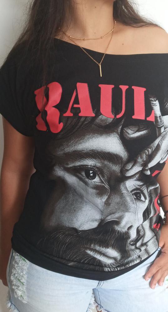 T-shirt G Raul Seixas