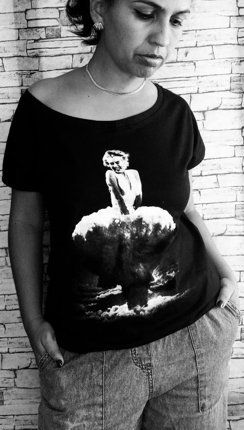 T-shirt M Marilyn