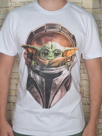 Camiseta M Baby Yoda