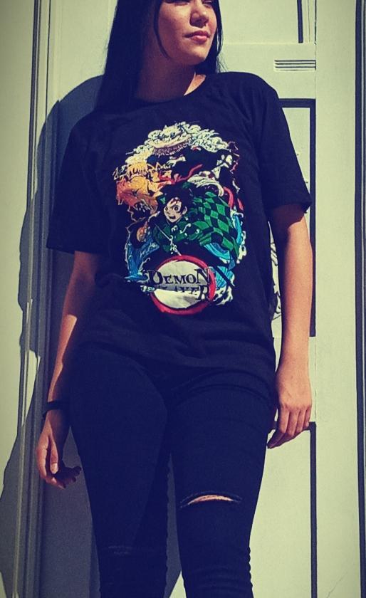 Camiseta P Demon Slayer