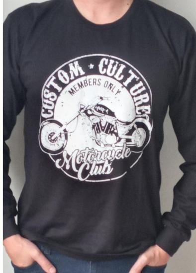 Camiseta manga longa M
